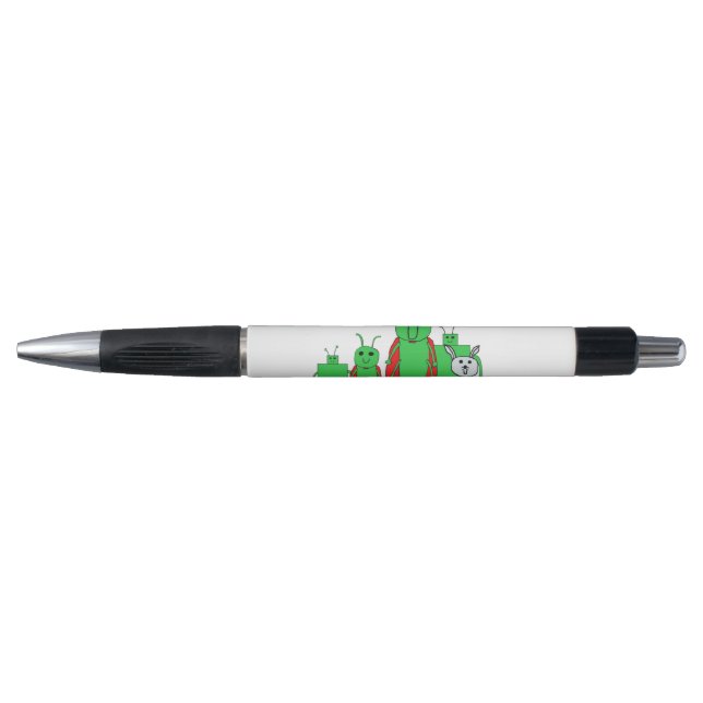 Stylo Personnage Complet Super Alien (Devant)