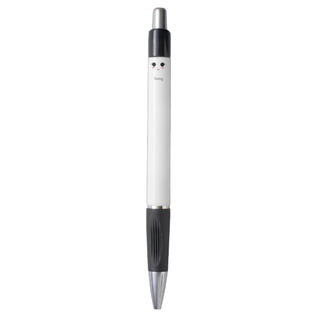 Stylo Personnalisable Cute Kawaii (Devant (Vertical))