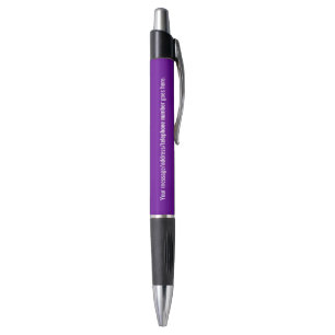Stylo Personnalisable violet