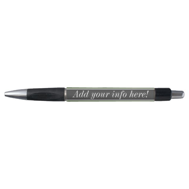 Stylo personnalisé (Devant)