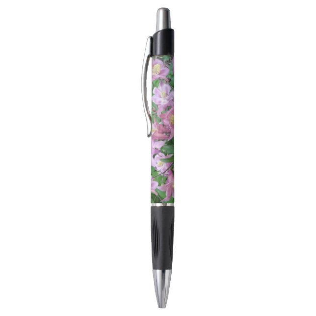 Stylo personnalisé Aquilegia - Emmy (Haut (Vertical))