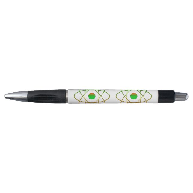 Stylo personnalisé atomique (Devant)