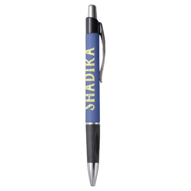 Stylo personnalisé de l'encre de l'infirmière (Bas (Vertical))