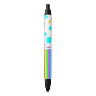 Stylo personnalisé drôle et coloré