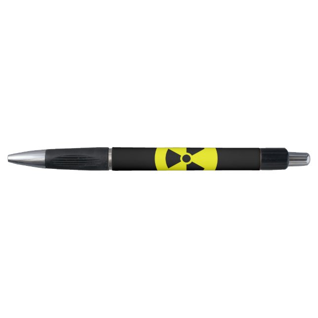 Stylo personnalisé du panneau de radiation (Devant)