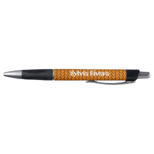 Stylo personnalisé "Faisy d'automne" à motifs