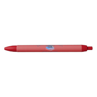 Stylo personnalisé Graduation rouge