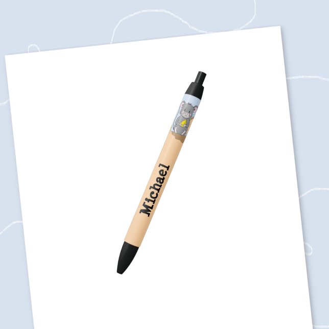 Stylo personnalisé mignon de souris (Créateur téléchargé)