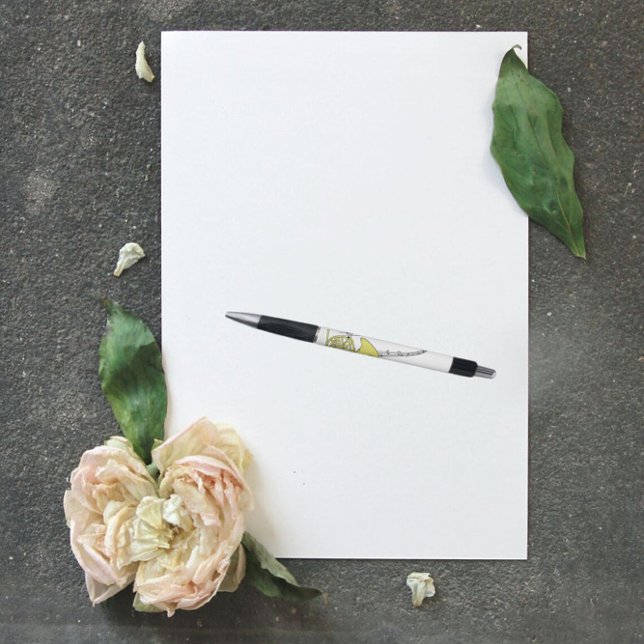 Stylo Personnel de musique et Dessin de Corne française  (Créateur téléchargé)