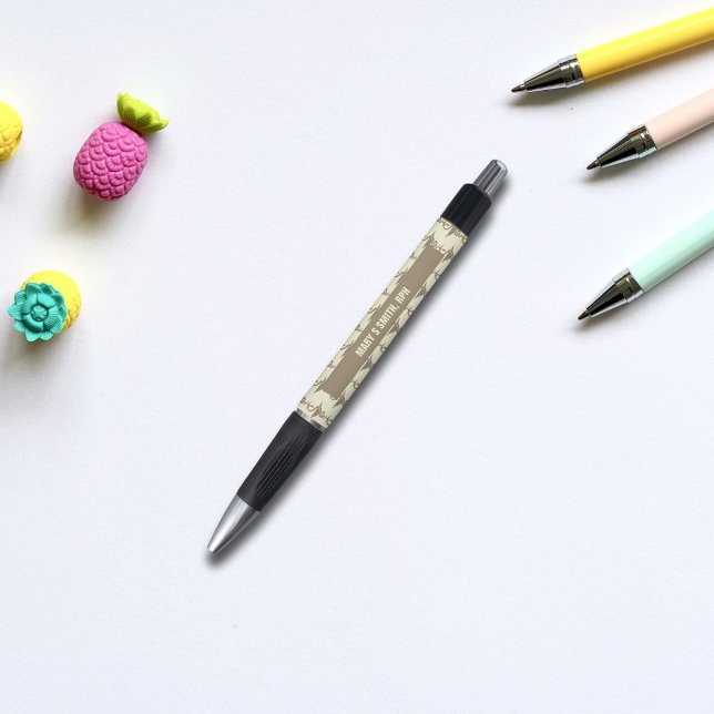 Stylo Pharmacien Caduceus Symbole Motif ・ personnalisé (Créateur téléchargé)