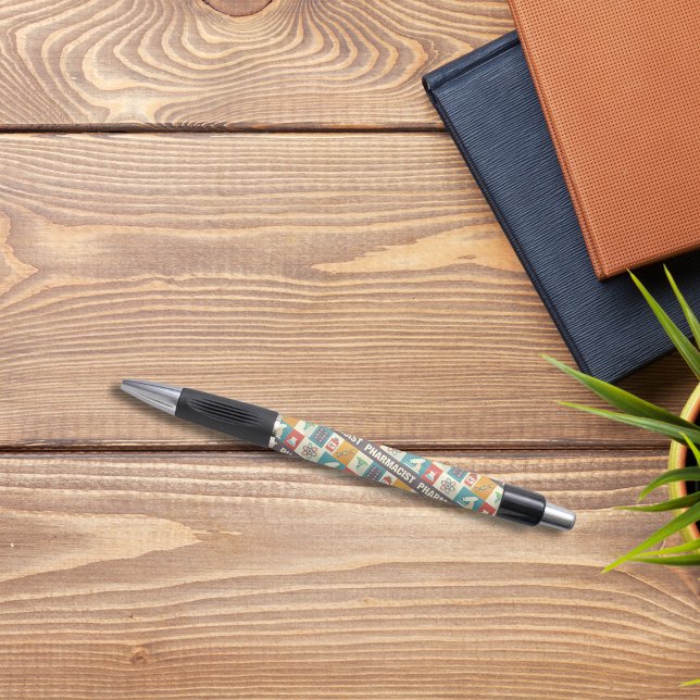 Stylo Pharmacien Professionnel Iconique Conçu (Créateur téléchargé)