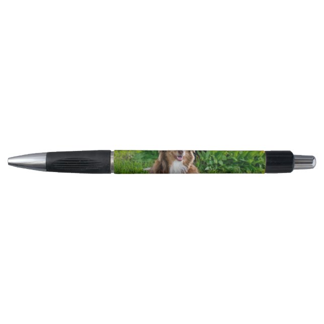 Stylo Photo personnalisée pour chien de compagnie (Devant)
