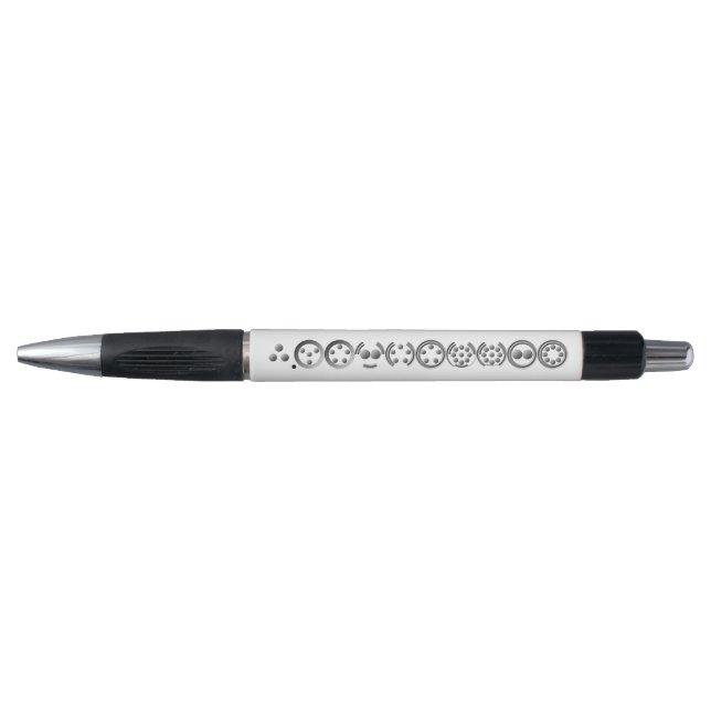 Stylo Pi à 10 chiffres Centesimal par Kenneth Yoncich (Devant)