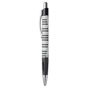 Stylo Piano Music Enseignant Clés Noires et Blanches Mus