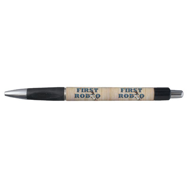 Stylo PIÈCE EN T non mon premier rodéo (Devant)