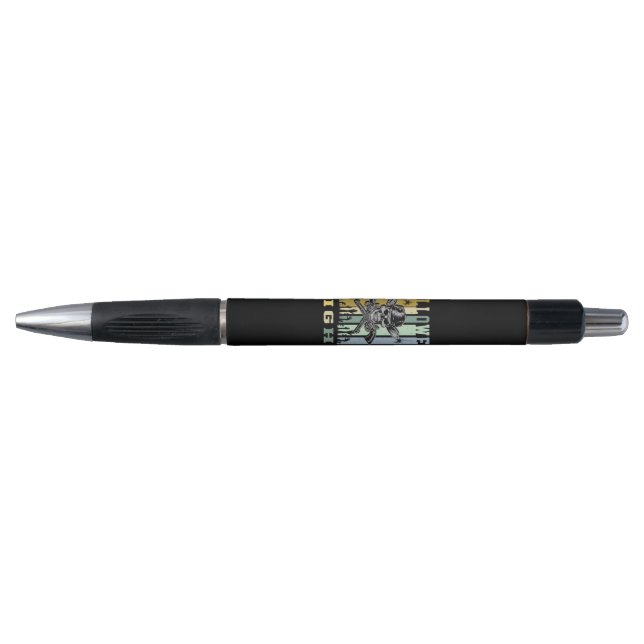 Stylo Pistolet Cranien, Nuit d'Halloween (Devant)