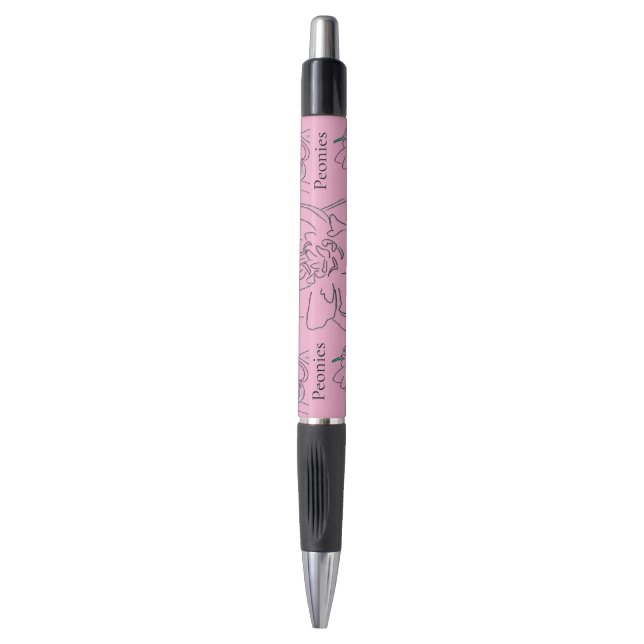 Stylo Pivoines (Devant (Vertical))