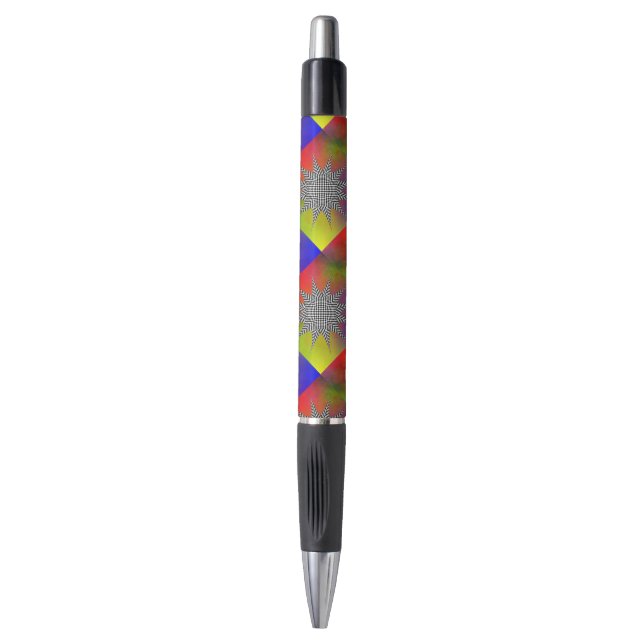 Stylo Plasma moderne par Kenneth Yoncich (Devant (Vertical))