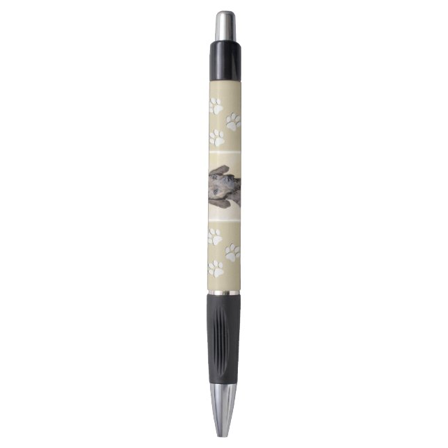 Stylo Plott Peinture - Cute Original Chien Art (Devant (Vertical))