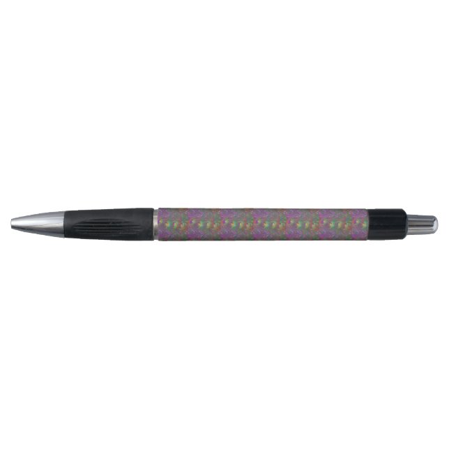 Stylo Plumes Peacock Tinsel de Noël (Devant)