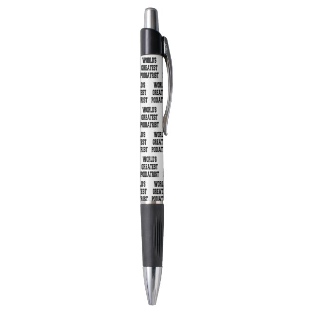 Stylo Plus Grand Podologue du Monde (Bas (Vertical))