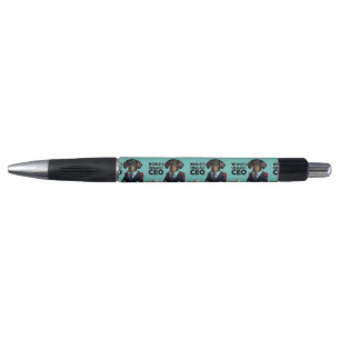 Stylo Plus petit PDG du monde, mignon et drôle dachshund