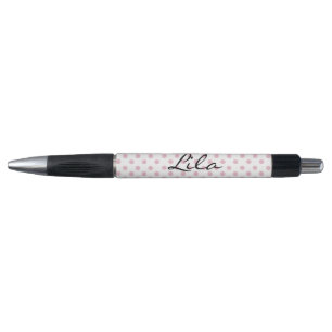 Stylo Pointe Rose Personnalisé