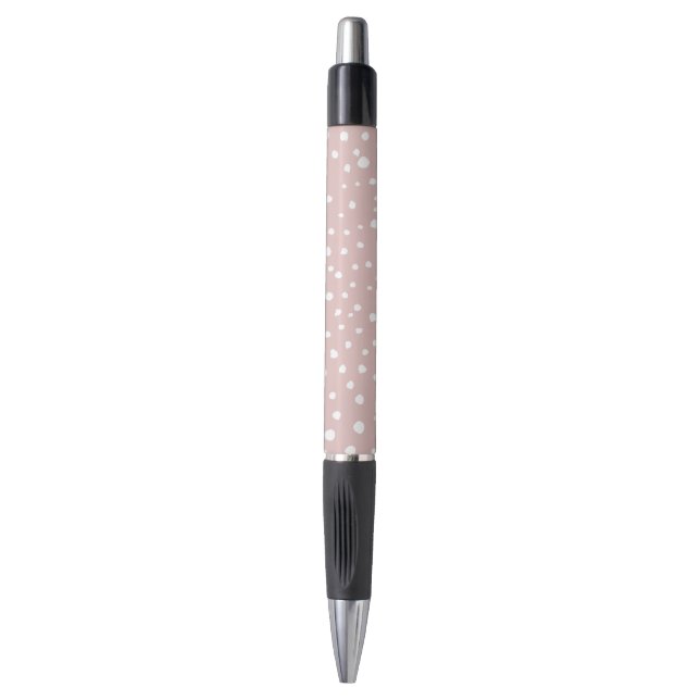 Stylo Points Dalmatiens Rose, Points Dalmatiens, Impress (Devant (Vertical))