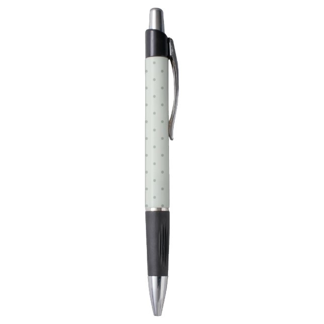 Stylo Points Vert Menthe (Bas (Vertical))
