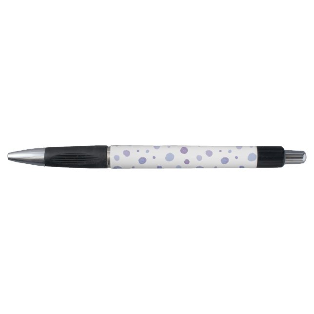 Stylo pois peints à la main (Devant)