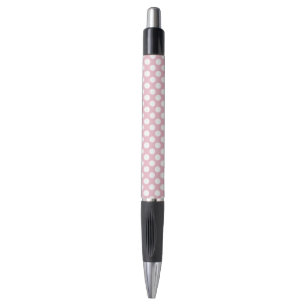 Stylo Pois roses, Motif Pointe Polka, Points, Pointe