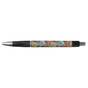 Stylo Poissons Tropicaux Couleurs Vives Ambiance Été