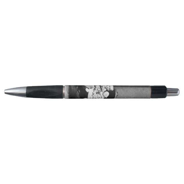 Stylo Portrait antique hantant de frères et sœurs  (Devant)