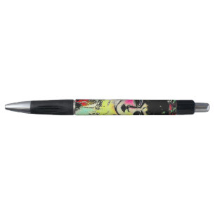 Stylo Portrait de Beauté Gothique