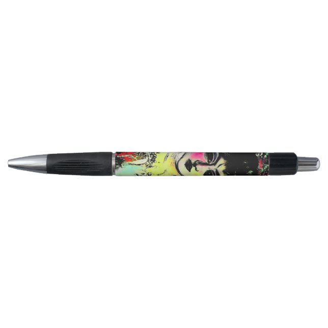Stylo Portrait de Beauté Gothique  (Devant)