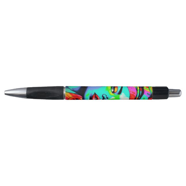 Stylo Portrait Pop Art (Devant)
