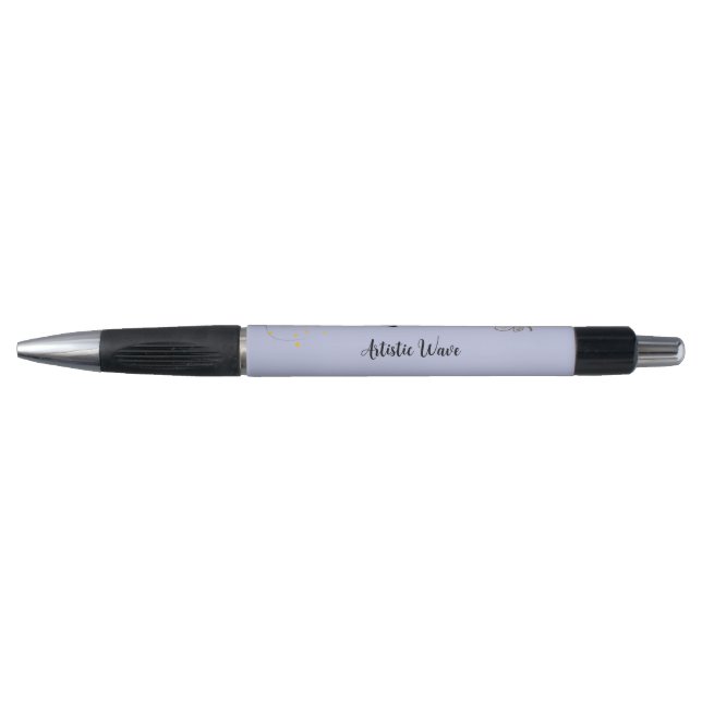 Stylo Pot à miel élégant monogrammé (Devant)