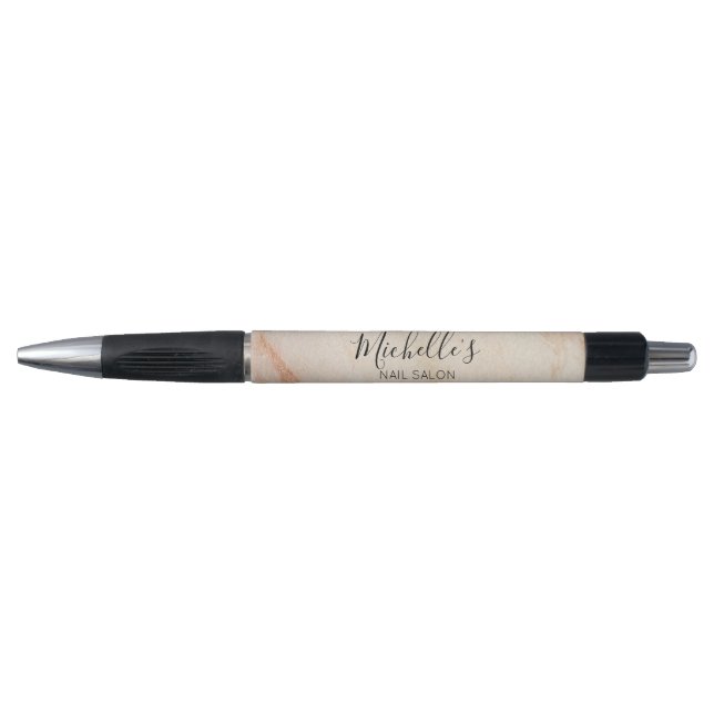 Stylo Poudre marron poussiéreuse chic (Devant)
