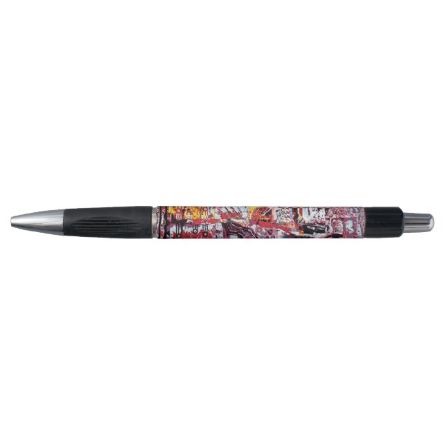 Stylo – Pouls Fragmenté (Devant)