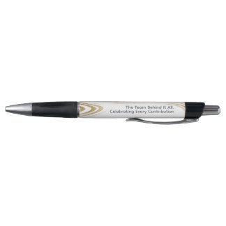 Stylo pour événement de reconnaissance | Accent or