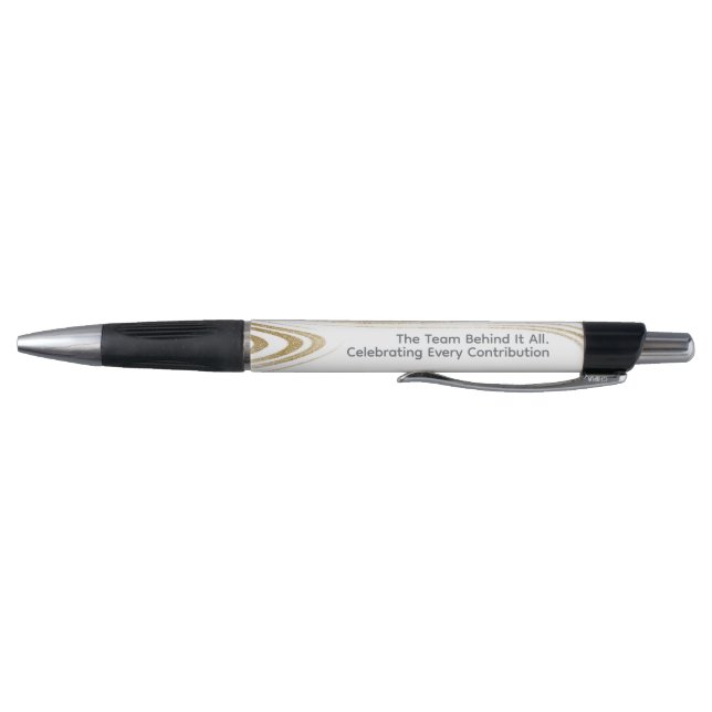 Stylo pour événement de reconnaissance | Accent or (Bas)