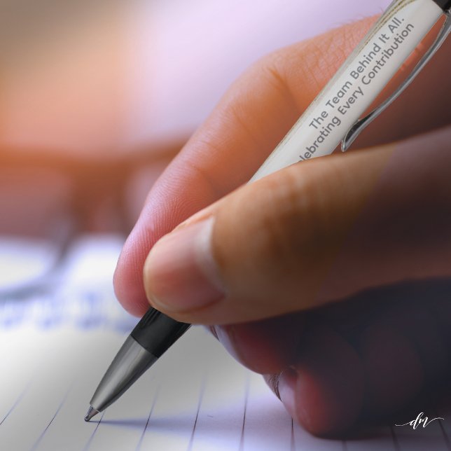 Stylo pour événement de reconnaissance | Accent or (Write with purpose using an elegant designer pen for meaningful moments.)