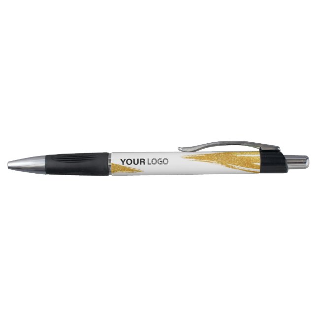 Stylo pour événement de reconnaissance | Accent or (Haut)