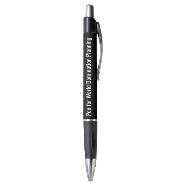 Stylo pour World Domination Planning Nouveauté (Bas (Vertical))