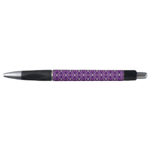 Stylo pourpre doux de motif (i)