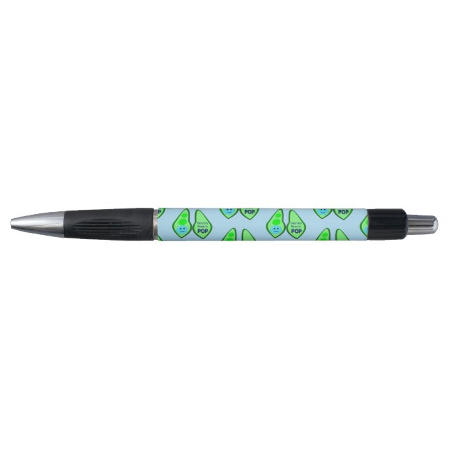 Stylo Prêt pour la pop Baby Boy Pea Blue (Devant)