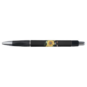 Stylo printemps de tournesol