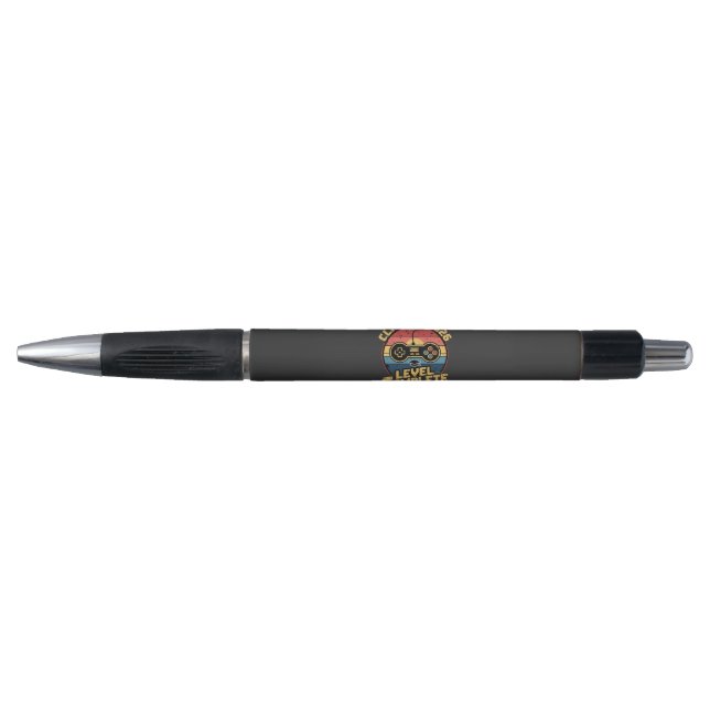 Stylo Promotion 2026 Niveau Terminé (Devant)