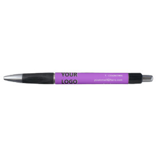 Stylo promotionnel de logo professionnel personnal