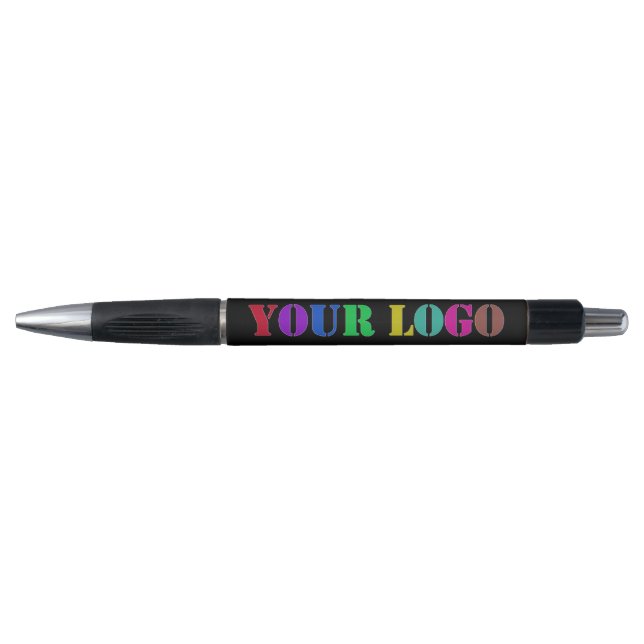 Stylo promotionnel de votre entreprise Logo (Devant)